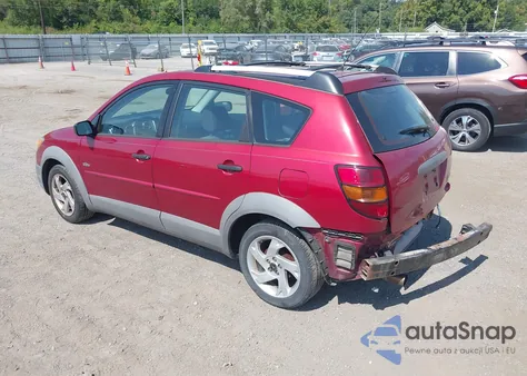 2003 Pontiac Vibe z USA, uszkodzony, nr VIN 5Y2SL62843Z429194